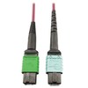 Tripp Lite Mmf Fbr Optic Cable 400G Mtp/M, N846D-01M-16CMG N846D-01M-16CMG